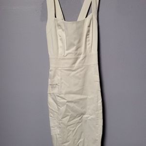 Calvin Klein white dress